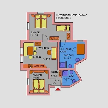 Appartement Dertnig Flachau Exterior photo